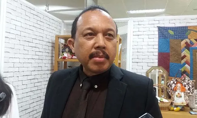 Sekretaris Kementerian Koperasi dan UKM, Agus Muharram