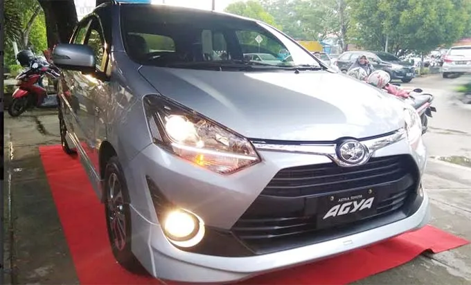 New Agya Dibandrol Murah, Kini Resmi Mengaspal di Kota Kendari