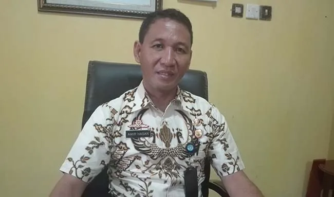 Kasatpol PP Kota Kendari Amir Hasan