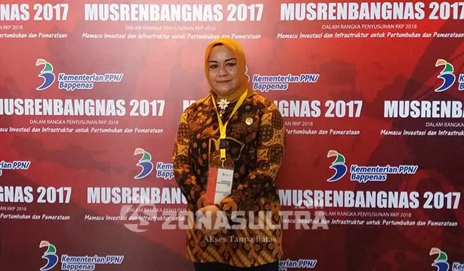 Wakil Bupati Kolaka Timur (Koltim) Andi Merya Nur