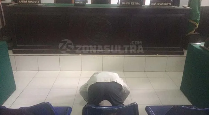 Aswad Sulaiman Divonis Bebas