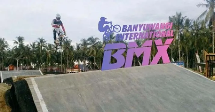 International BMX 2017 Bikin Banyuwangi Makin Pede Perkuat Sport Tourism
