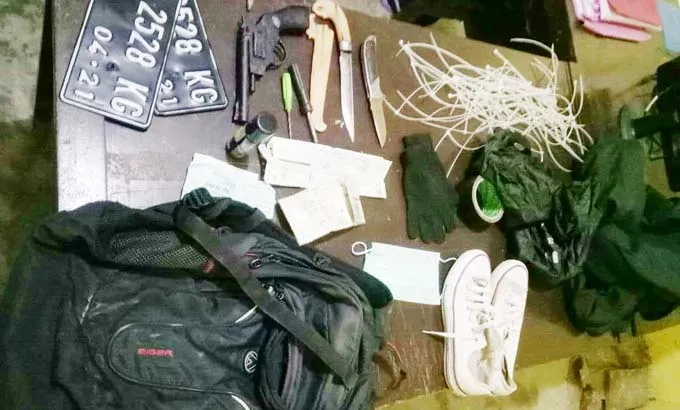 Polres Konsel Tangkap Pria Pemilik Senpi, Diduga Hendak Lakukan Aksi Kejahatan di Kendari