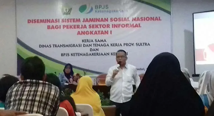 Gandeng Disnakertrans, BPJS Ketenagakerjaan Ajak Masyarakat Kerja Lebih Nyaman dengan Jaminan Sosial