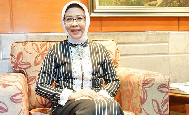 Deputi Bidang Pengembangan Pemasaran Pariwisata Nusantara Esthy Reko Astuti