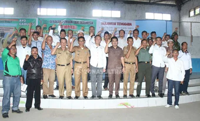 20 Pengurus Gempita Koltim Resmi Dikukuhkan