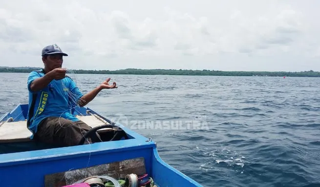 Mengenal Kedo-kedo, Alat Tangkap Ramah Lingkungan Nelayan Suku Bajo Wakatobi