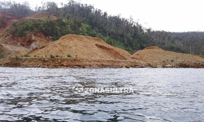 Jetty PT Daka Diduga Masuk Kawasan TWAL