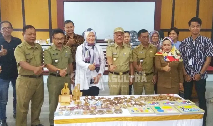 Bekraf Gandeng Pengrajin di Konsel Tingkatkan Nilai Ekonomi Limbah Kayu