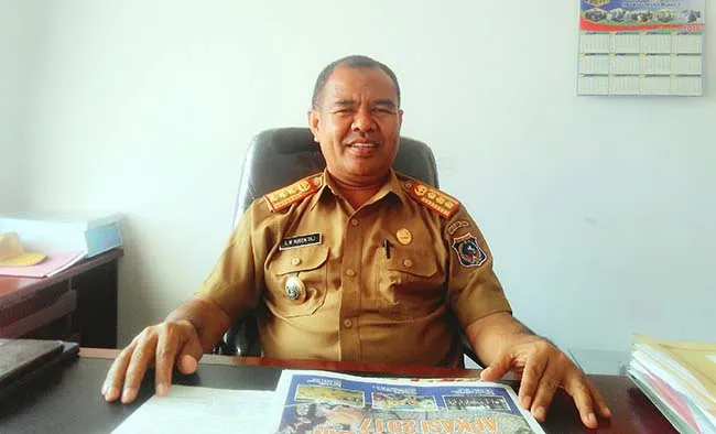 Kepala Dinas Pendidikan dan Kebudayaan Mubar LM Husein Tali