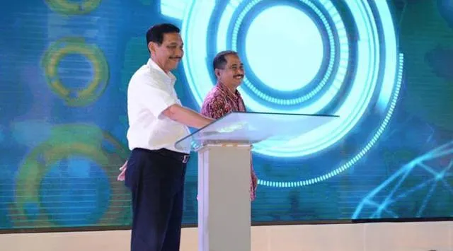 Pandjaitan - Arief Yahya (Sumber: liputan6.com)