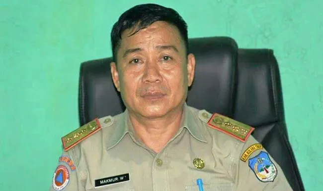 Kepala BPBD Koltim Makmur watukila