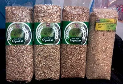 Produk Beras Organik Buton Utara