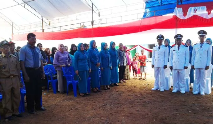 Lantik 3 Kades Kepulauan, Ruksamin Himbau Hilangkan Perselisahan Politik