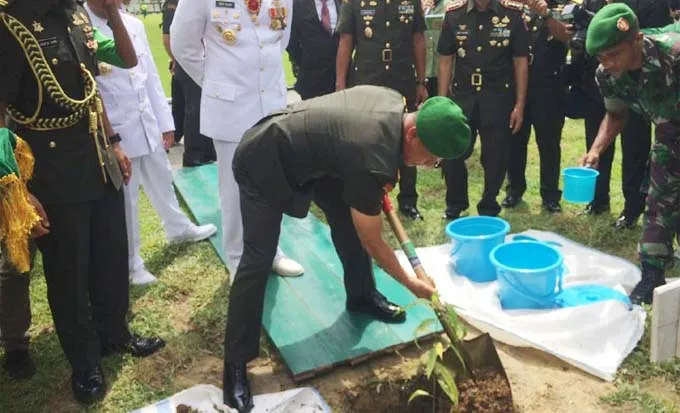 Nur Alam : Renovasi Gedung Korem Merupakan Persembahan Entri Point di HUT Sultra