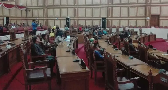LKPJ Gubernur Sultra, Puluhan Anggota DPRD Tidak Hadir