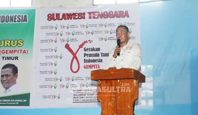 Ketua Koordinator Wilayah Sultra, Rustam