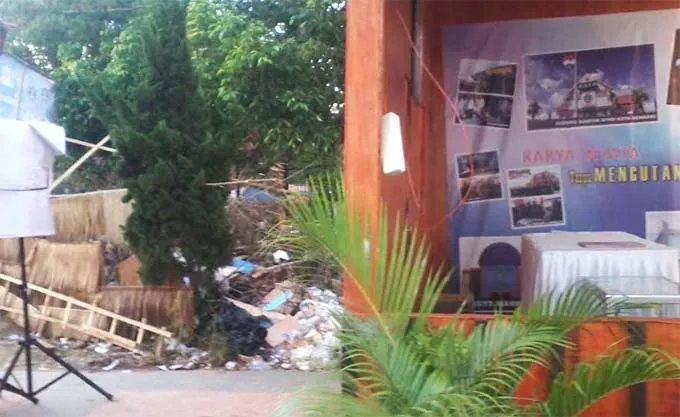 Stand Kota Kendari “Sebatang Kara” di Halo Sultra