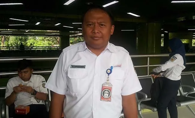 Senior Manager Humas PT KAI Daop 1 Jakarta Suprapto
