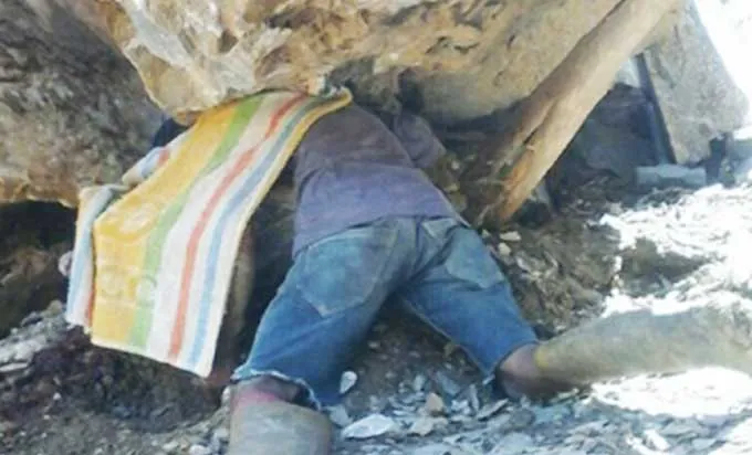 Seorang Penambang Batu di Kolut Tewas Tertimpa Reruntuhan Batu