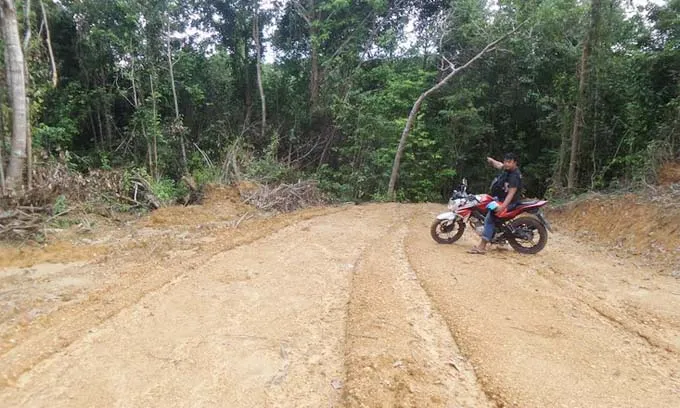Ganti Rugi Lahan Belum Tuntas, Warga Ancam Tutup Akses Jalan Pembangunan TPA di Konkep