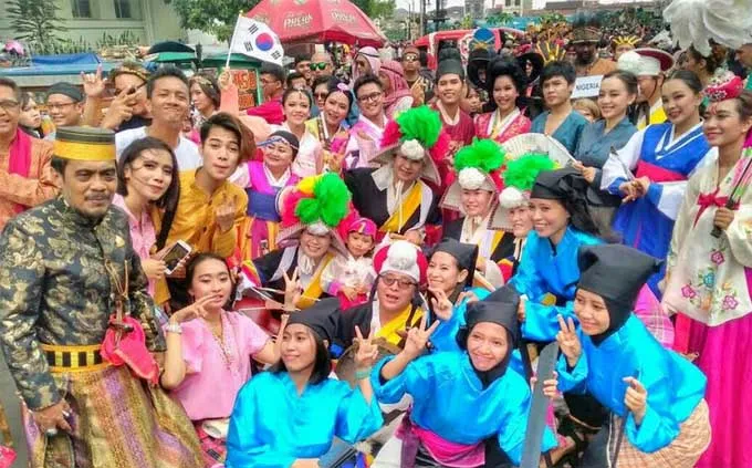 Heboh, GenPI Jabar Ramaikan Asian Africa Carnival 2017