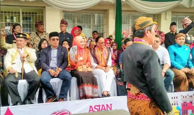 Heboh, GenPI Jabar Ramaikan Asian Africa Carnival 2017