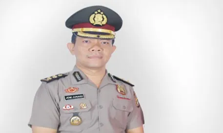 Kepala Kepolisian Resort (Kapolres) Konawe Ajun Komisarir Besar Polisi (AKBP) Jemi Junaidi