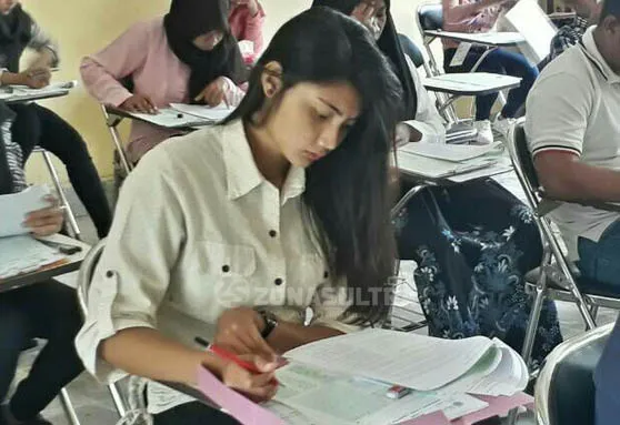 Lakukan Peninjauan Langsung Tes SBMPTN, Ketua Panlok 84 : "Alhamdulillah Tes Hari Ini Berjalan Lancar"