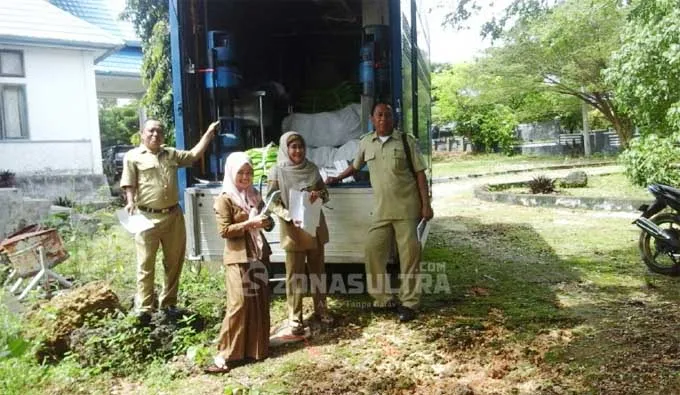 Pemda Butur Salurkan Bantuan Kepada Korban Banjir