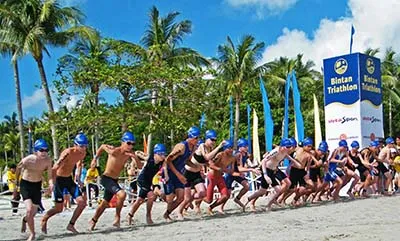 Pendulang Wisman, Bintan Triathlon 2017 Berlangsung Sukses