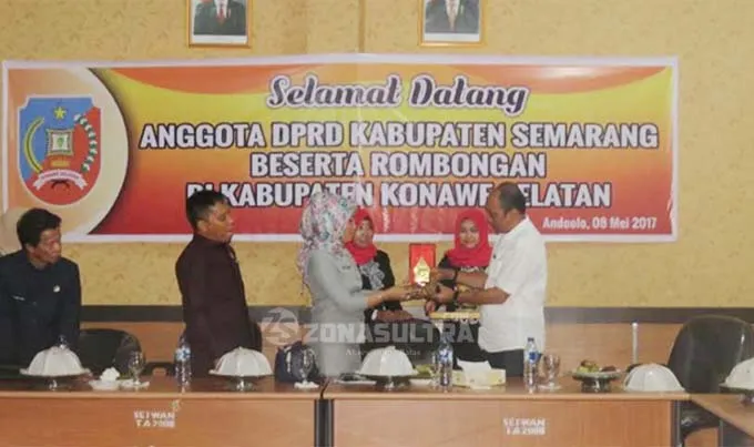 DPRD Semarang Studi Banding Tanggap Bencana ke Konsel