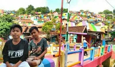 Wow! Akan Dibangun Foodcourt di Kampung Pelangi Semarang