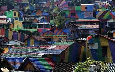 Wow! Akan Dibangun Foodcourt di Kampung Pelangi Semarang