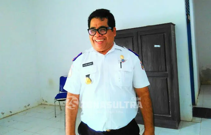 Kepala Dinas Perhubungan (Kadishub) Muna Barat, Laode Hanafi