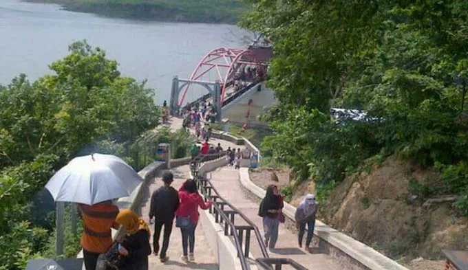 Waduk Jatibarang, Jelajah Bendungan yang Seru di Semarang