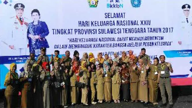 DPPKB Konut Juara 1 MKCP Tingkat Provinsi, Kasim Pagala: Ini Berkat Program Jumat Barokah