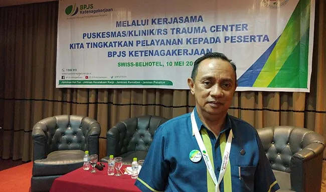 Kepala BPJS Ketenagakerjaan cabang Kendari La Uno