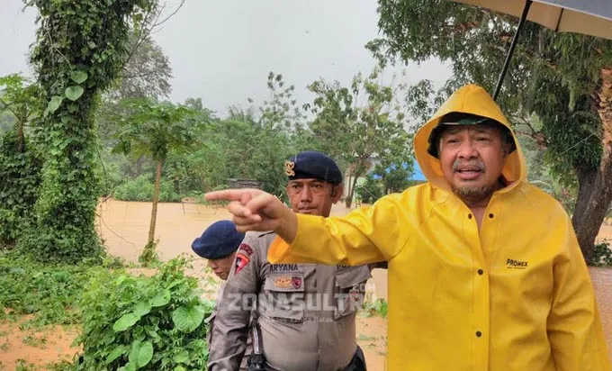 Nur Alam Sebut Ini 3 Penyebab Banjir di Kota Kendari