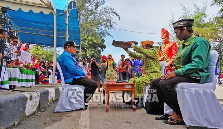 Pawai Budaya HUT Kota Kendari ke 186