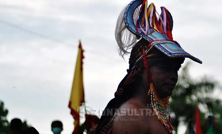 Pawai Budaya HUT Kota Kendari ke 186
