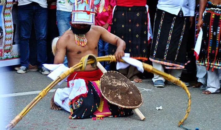 Pawai Budaya HUT Kota Kendari ke 186