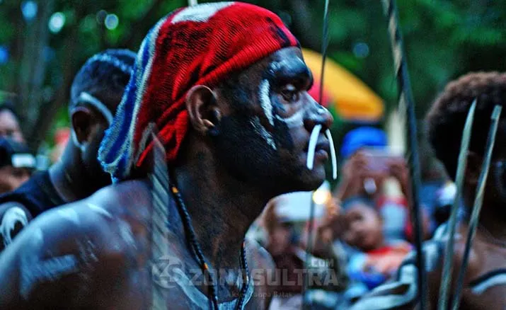 Pawai Budaya HUT Kota Kendari ke 186