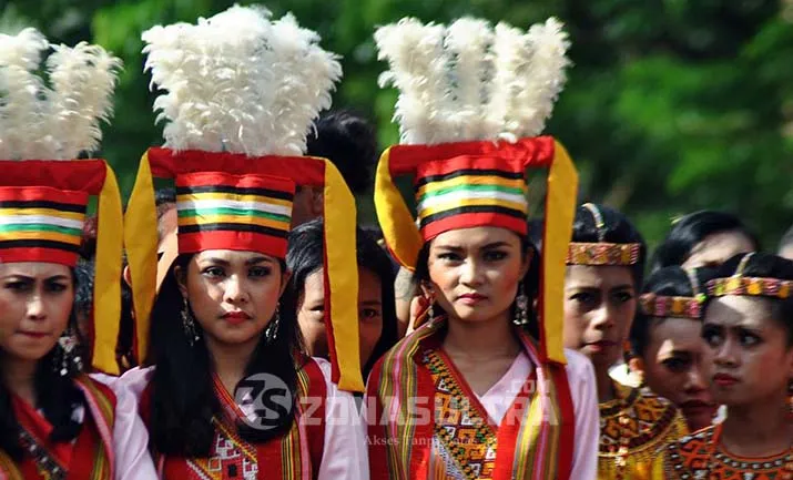 Pawai Budaya HUT Kota Kendari ke 186
