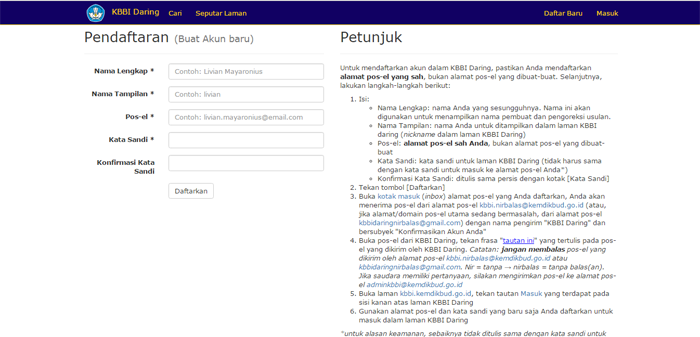 Kantor Bahasa Kenalkan Aplikasi KBBI Daring, Kini Masyarakat Juga Bisa Mengusulkan Kosa Kata Baru