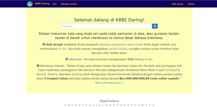 Kantor Bahasa Kenalkan Aplikasi KBBI Daring, Kini Masyarakat Juga Bisa Mengusulkan Kosa Kata Baru