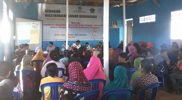 Provinsi Lain Sudah Teken NPHD, Anggaran Pilgub Sultra Masih Finalisasi