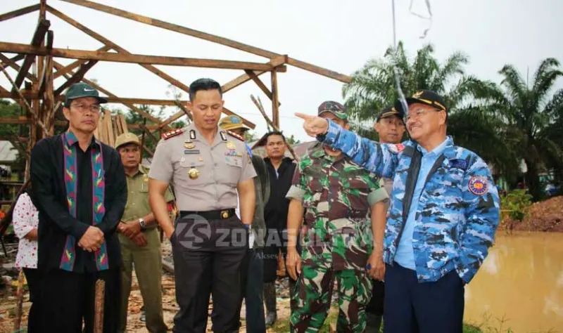Banjir Meluas, Tiga Kecamatan di Konsel Terendam Banjir