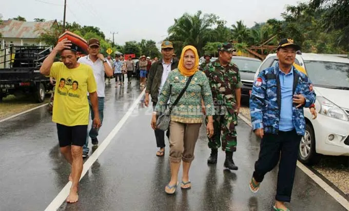 Banjir Meluas, Tiga Kecamatan di Konsel Terendam Banjir