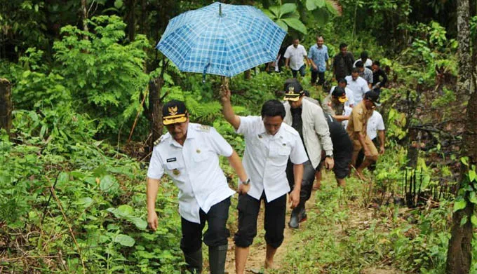 Pemda Konsel Jadikan Namu Sebagai Desa Wisata